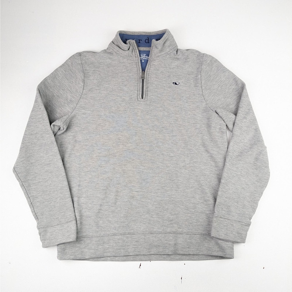 Vineyard Vines Gray LS Shirt